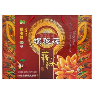 德春牌澄江螺旋藻藕粉礼盒