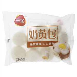 三全 奶黄包
