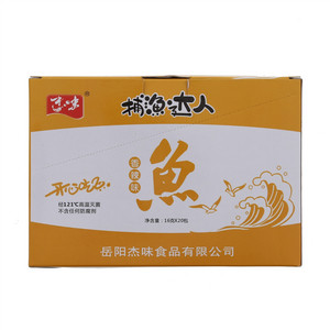 杰味捕鱼达人鱼香辣味