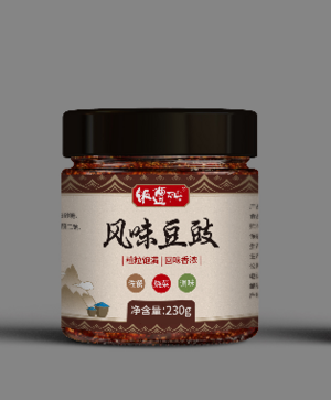 饭遭殃风味豆豉