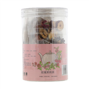 明辉香映玫瑰茉莉茶