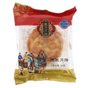 吉化龙川玉米京式月饼