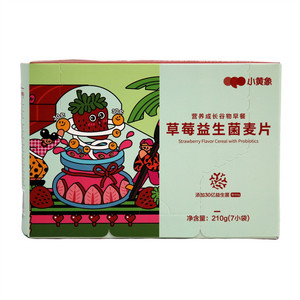 草莓益生菌麦片