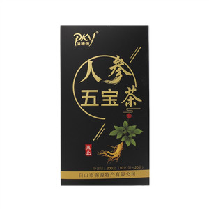 蒲康源人参五宝茶