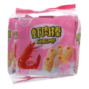 咿呀豆芝麻味虾肉棒
