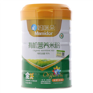 妈咪朵胡萝卜番茄有机米粉