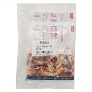 春雪食品麻辣鸡丝3连包