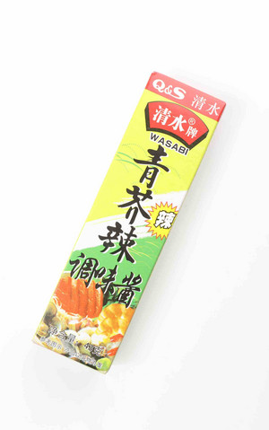 清水牌青芥辣
