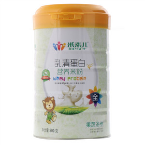 米素儿乳清蛋白营养米粉