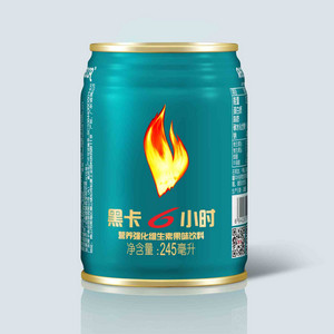RECCA黑卡强化维生素瓜拉纳味饮料