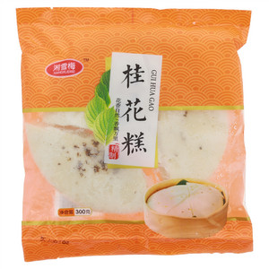 湘雪梅精制桂花糕