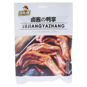 乐和佳卤酱の鸭掌（酱香味）