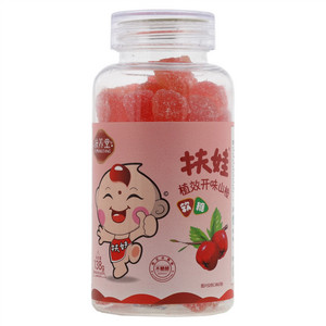 扶养堂扶娃植效开味山楂软糖