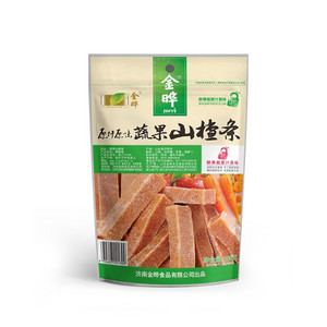 金晔蔬果山楂条