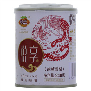 华泉悦享梨罐头（冰糖雪梨）
