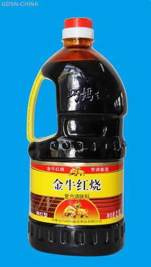 巧妈妈金牛红烧复合调味料