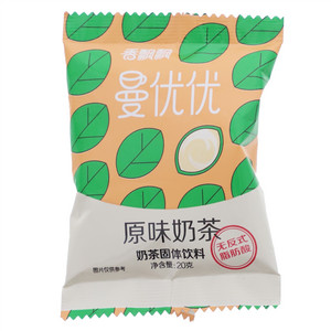 香飘飘曼优优原味奶茶固体饮料