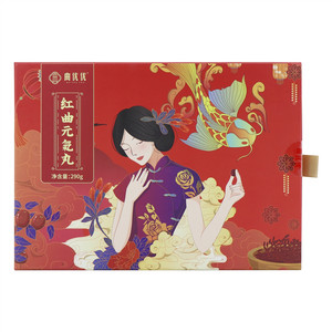 曲优优红曲元氣丸（糕点制品）