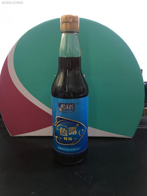 康达食品琯头坊特级鱼露