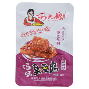 巧大娘巧味臭豆腐风味豆干（烧烤味）
