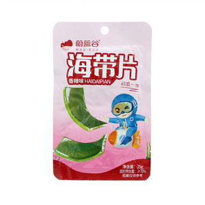 蔚蓝谷香辣味海带片