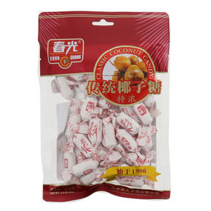 春光特浓传统椰子糖250g