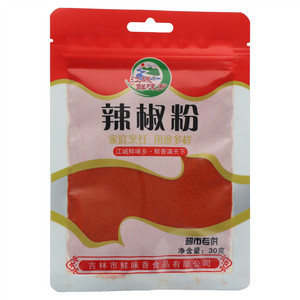 江城鲜味乡辣椒粉30g