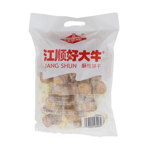 江顺好大牛奶油味饼干