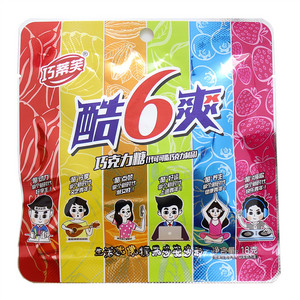 酷6爽巧克力糖