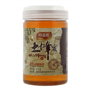 蜂意浓土蜂蜜