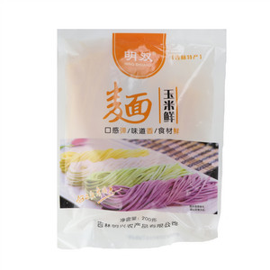 明双玉米面条
