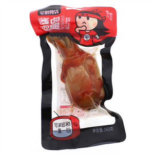 宅剧食袋酱卤鸡腿160克