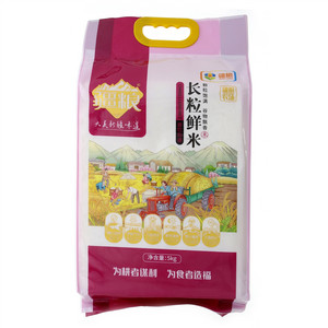 疆粮长粒鲜米