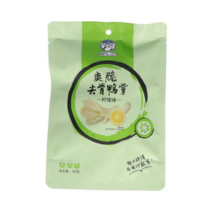 百味林柠檬味去骨鸭掌(辐照食品)