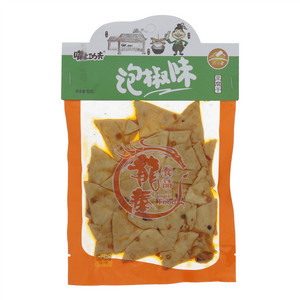 嘴上功夫龙泰食品泡椒味豆腐干