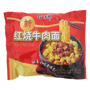 今麦郎新红烧牛肉面