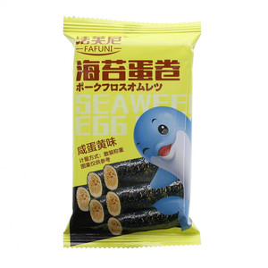 法芙尼咸蛋黄味海苔蛋卷