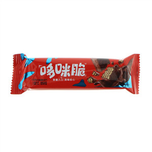 沂奥哆咪脆代巧克力涂层威化饼干