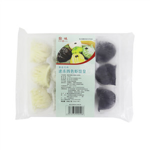 鼎味速冻四色虾饺皇