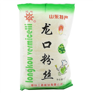 冠珠龙口粉丝