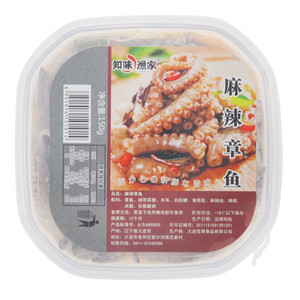 知味渔家麻辣章鱼