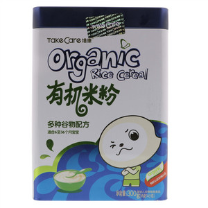 培康有机米粉多种谷物配方300g