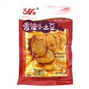 红帅香辣土豆片（酱腌菜）
