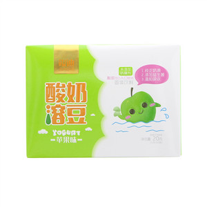 竣迪酸奶溶豆（苹果味）