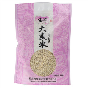 查干湖大麦米