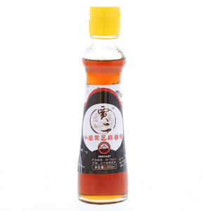 贾二小磨黑芝麻香油