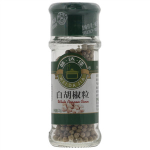 味达佳白胡椒粒