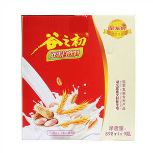 谷之初双蛋白饮料