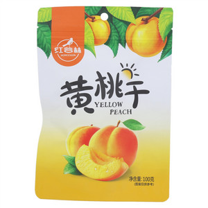 红谷林黄桃干