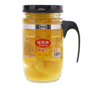 喜友来桃罐头